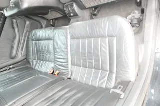 A6 4B Kombi Avant Rückbank Rücksitzbank Sitz Rücksitz Buffalino schwarz Leder - Bild 3
