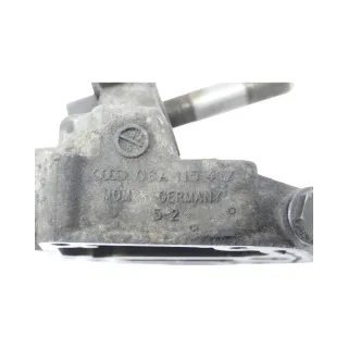VW Audi Golf 4 A3 Ölkühler Halter Ölfilterflansch 06A115405AH 028117021K - Bild 4