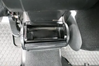 VW Golf 4 Bora Mitteltunnel Aschenbecher hinten Verkleidung schwarz - Bild 3