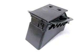 A4 8H Cabrio Skosack für Sitz Sitze hinten Rückbank Lehne Ski durchreiche schwa - Bild 4