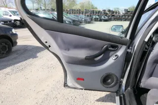 1x Seat Leon 1M Toledo Türverkleidung Verkleidung Tür hinten links grau Griff - Bild 3