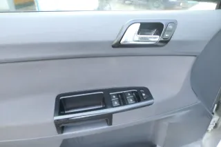 1x VW Polo 9N 9N3 Türverkleidung Verkleidung Tür vorne links  4/5-Türer dunkel - Bild 2