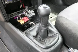 VW Golf 4 Bora Schaltknauf Schaltsack Schaltknüppel schwarz 1J0 711 113 TDI groß - Bild 1