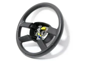Polo 9N 9N3 Touran Fox Lenkrad 4-Speichen 1T0419091N Leder Lederlenkrad - Bild 3