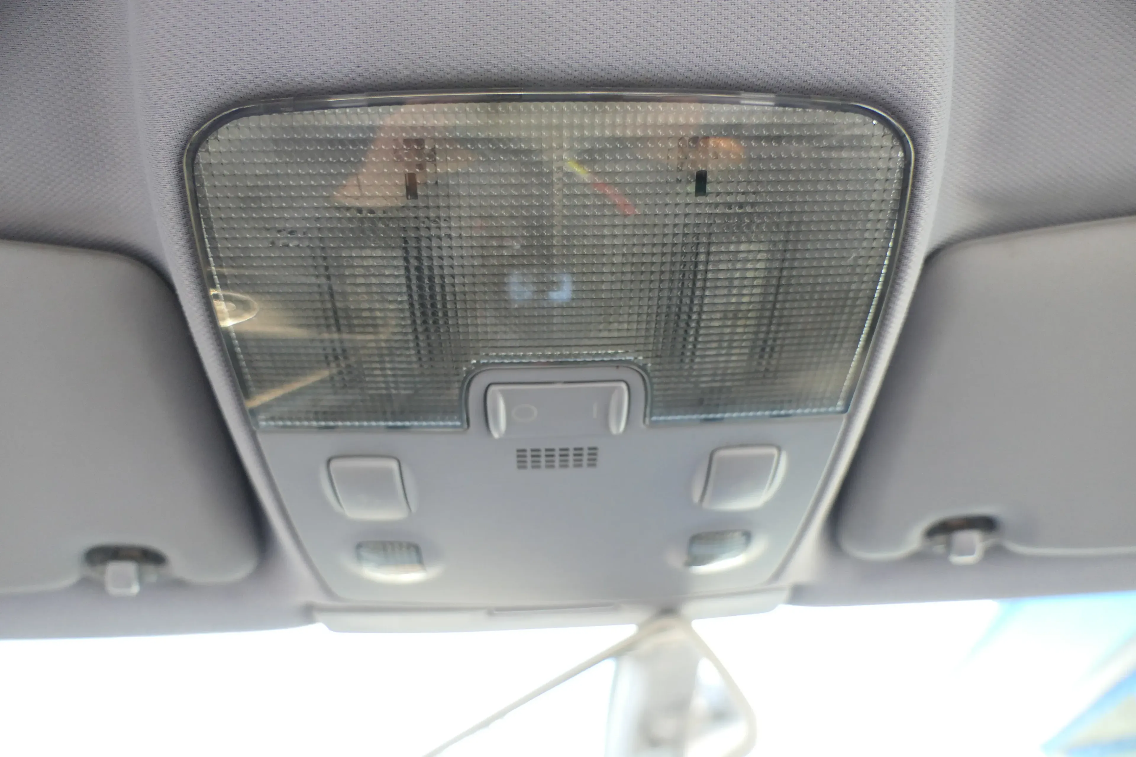 A3 A4 8E Schalter Innenleuchte Leuchte Lampe Leseleuchte 8L0947111E 48G blau mar - Bild 1