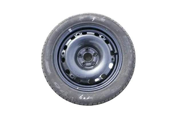 Polo 9N 9N3 6R Ersatzrad Ersatzreifen 15 Zoll 195/55 R15 (Notrad Notreifen 6mm - Bild 1