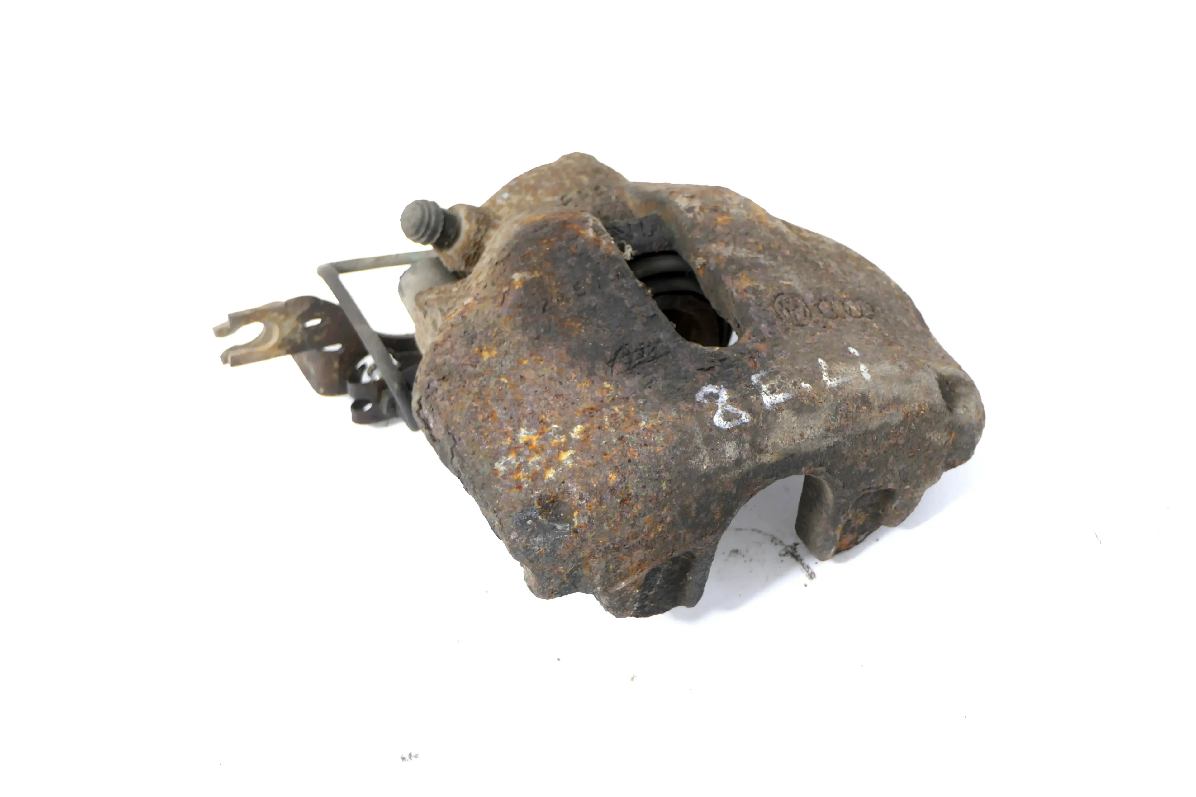 A6 4B Bremssattel vorne links 4B0615123 312x25mm ATE Quattro Allrad 2,5 - Bild 1