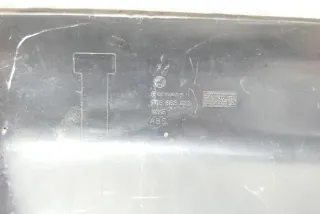 VW T4 Verkleidung links hinten grau unten Abdeckung Caravelle Multivan - Bild 5