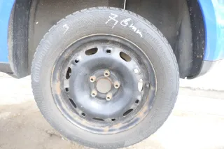 4x Polo 6R 9N Ibiza Felgen 185/60 R14 H Winterreifen M+S 6jx14 ET38 Reifen 5-7mm - Bild 5