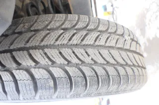 4x VW Golf 6 Plus 5M 195/65 R15 91T Winterreifen M+S Felgen Reifen M&S 5-8mm - Bild 3