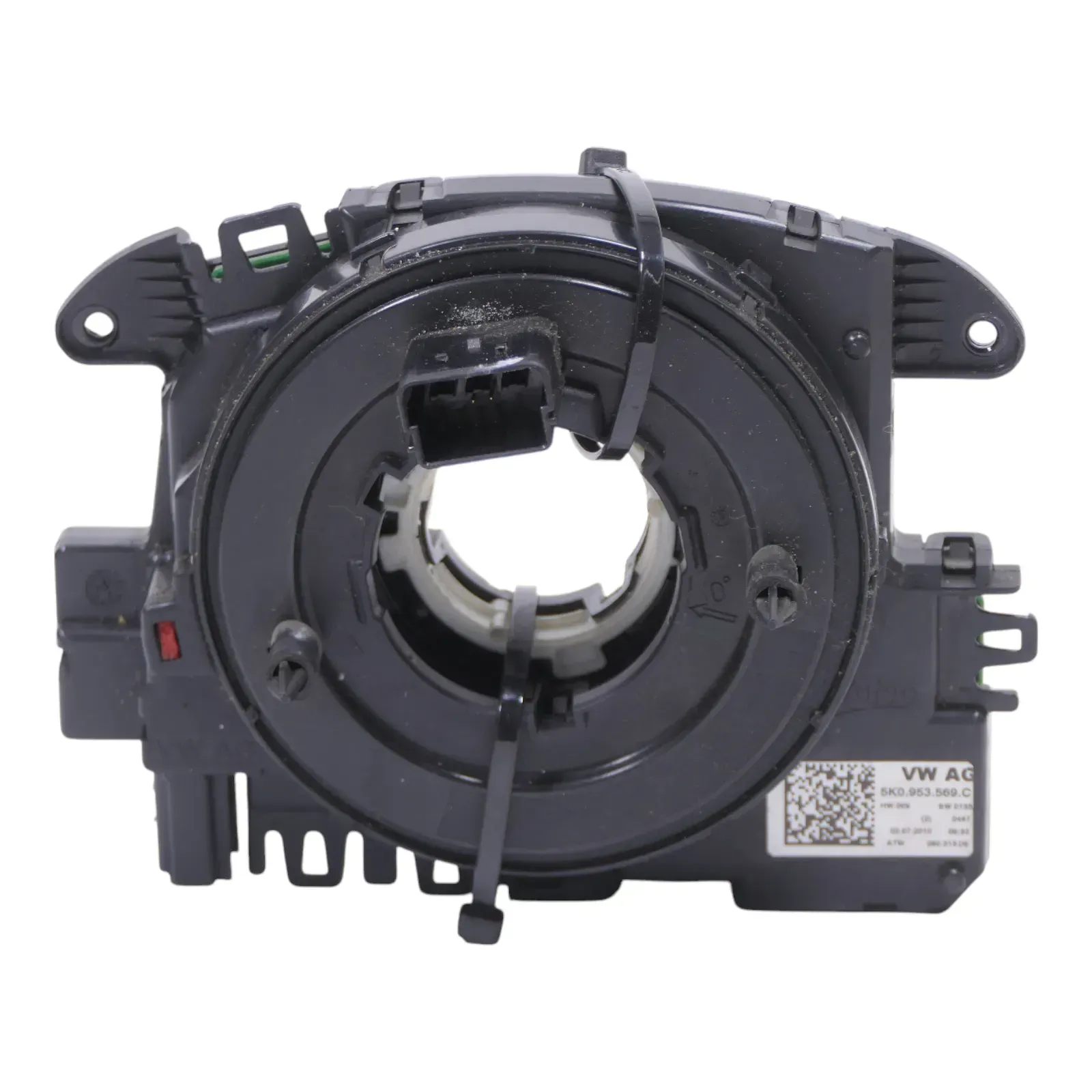 VW Tiguan 5N Lenkstockschalter Modul Schleifring 5K0953569H Steuergerät - Bild 1
