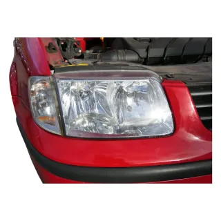 VW Polo 6N2 Scheinwerfer vorne rechts Beifahrerseite 6N1941017AA mit Blinker - Bild 2