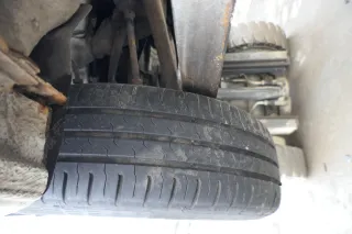 4x VW Polo 9N Felgen Reifen 165/70 R14 81T Sommerreifen 5jx14H2 ET35 ca. 5-7mm - Bild 9
