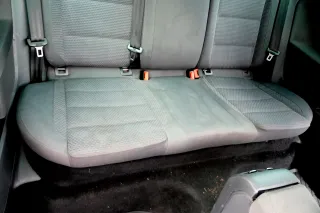 Golf 5 V Sitz Sitze hinten Rückbank Rücksitzbank 3 Punkt Lehne anthrazit GT Spor - Bild 2
