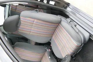 VW Fox Sitz Fahrersitz vorne links OHNEAirbag höhenverstellbar  v - Bild 1