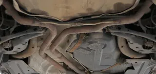 Audi A6 4F Auspuff Endschalldämpfer+Mittelschalldämpf hinten 3,0 TDI 2,7 - Bild 4