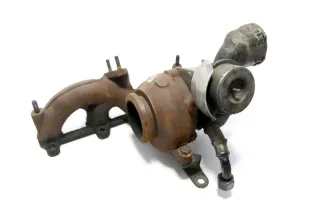 VW Caddy 2K Turbolader Turbo 1.9 TDi 74kw 77kw BJB 038253056L - Bild 2