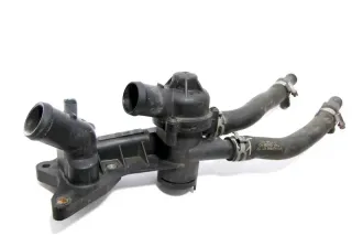 VW Polo 6R Ibiza 6J Thermostat Gehäuse Schlauch 1,2 03C121111B BZG - Bild 3