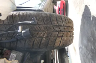 4x Polo 6R 9N Ibiza Felgen 185/60 R14 T Winterreifen M+S 6jx15 ET38 Reifen 4-6mm - Bild 7