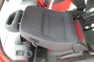 Seat Arosa VW Lupo Sitz vorn links Fahrersitz Höhenverstellung höhenverste rot - Bild 2