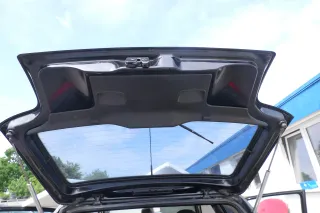 VW Lupo Arosa Heckklappenverkleidung Verkleidung Heckklappe schwarz - Bild 2