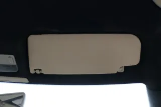 VW Passat 3B 3BG / Golf 4 Lupo Sonnenblenden Sonnenblende rechts beige besch - Bild 2