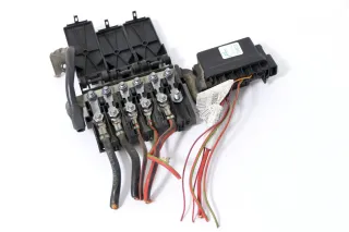 VW Fox 5Z Kasten Abdeckung Batterie Sicherungsträger Sicherung Sicherungskasten - Bild 4