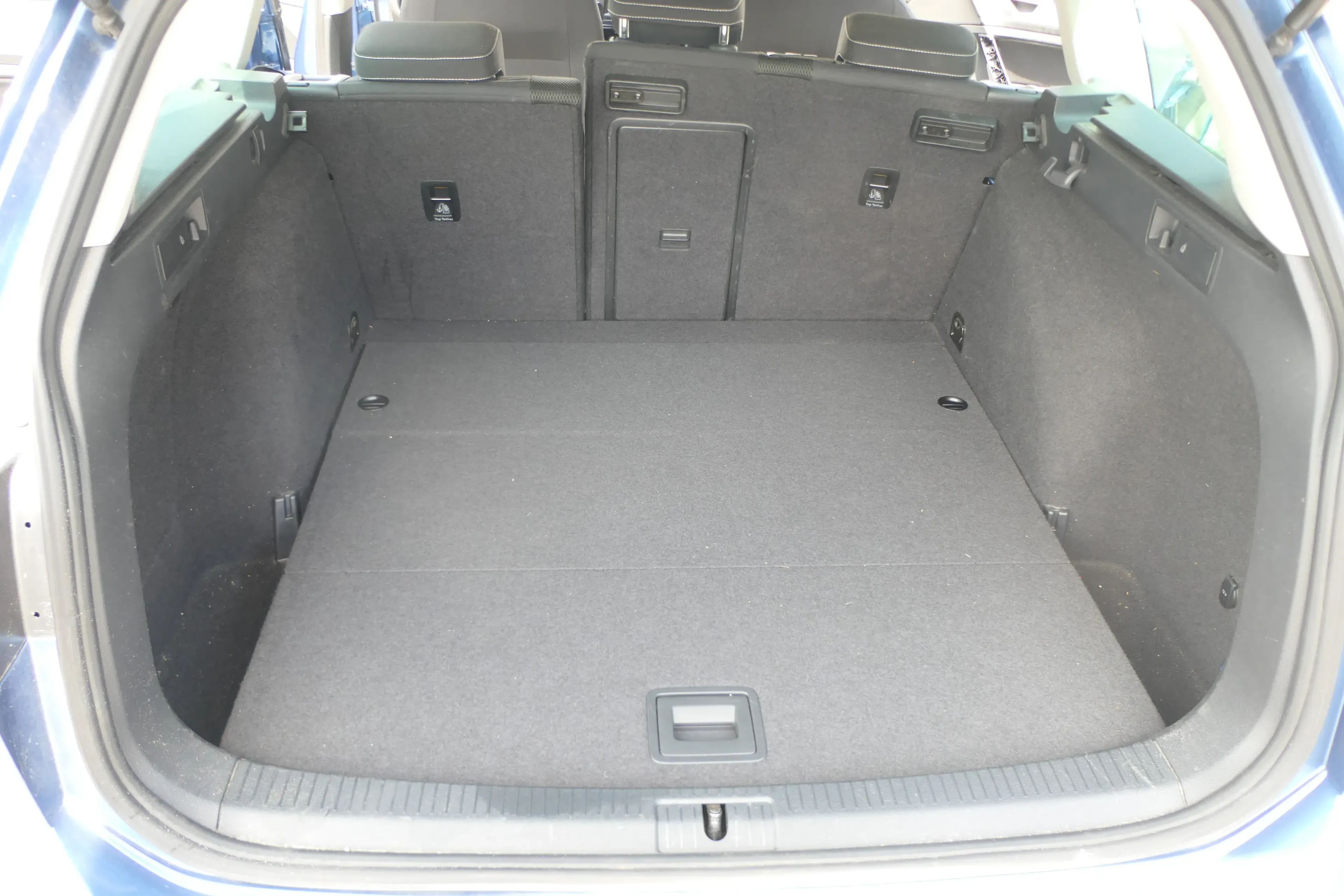Golf 7 5G Kombi Variant Teppich Kofferraum variabler Ladeboden doppelter Boden - Bild 1