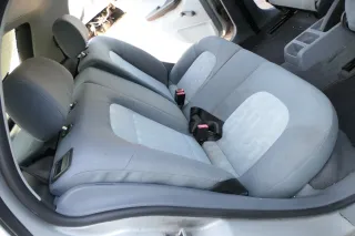 Skoda Fabia 6Y Rückbank Rücksitzbank Sitz Rücksitz hinten + 2x Kopfstützen b - Bild 5