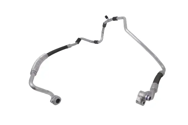 VW Touran Caddy Klimaleitung Kältemittelschlauch 2K0820743B Klimaanlage BUD 1,4 - Bild 1