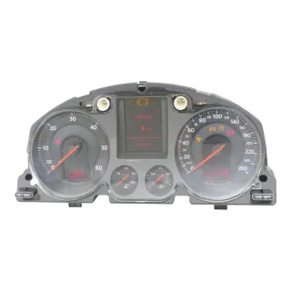 VW Passat 3C Tacho Tachometer 314.000km 3C0920871 X Diesel TDI - Bild 1