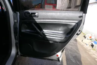 4x Passat 3B Türverkleidung Verkleidung Tür vorne links rechts  - schwarz Leder - Bild 9
