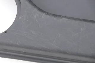 Golf 4 3 1E Cabrio 1E Türverkleidung Verkleidung Tür vorne rechts schwarz  LEDER - Bild 4
