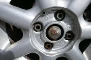 1x Polo Golf 3 Original Alufelge 6jx14 ET45 1H0601025R / S58 Felge 1H0601149K  3 - Bild 2