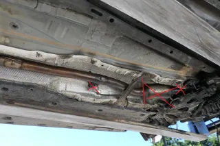 VW Passat 3C B8 3G Auspuff Endschalldämpfer 2,0 TDI DFCA + Rohr - Bild 3