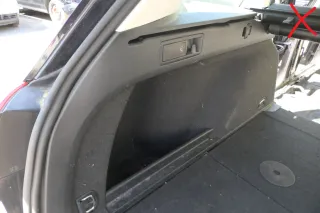 VW Passsat 3C B8 3G Kombi Abdeckung Verkleidung Kofferraum hinten links schwarz - Bild 1