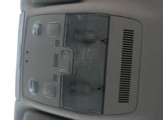 Audi A4 8E 8P Schalter Innenleuchte Leuchte Lampe Leseleuchte 8E0947135D platin - Bild 2