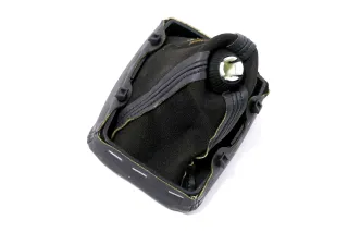 Audi A4 8E B6 B7 Schaltknauf Schalthebel Schalthebelgriff Leder 6Gang soul schwa - Bild 2