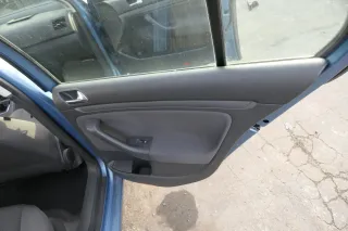 1x Golf 5 Limousine Türverkleidung Verkleidung Tür hinten rechts 4/5-Türer schwa - Bild 1