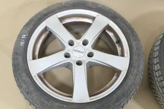Passat 3C Golf Reifen Winterreifen 205/55 R17 93H XL Alufelgen KBA 47688 # 1-4mm - Bild 6