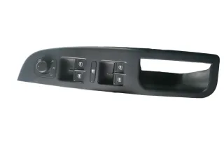 VW Golf 5 1K ektrischer Fensterheber Schalter vorne links 4-Fach Spiegelschalter - Bild 1