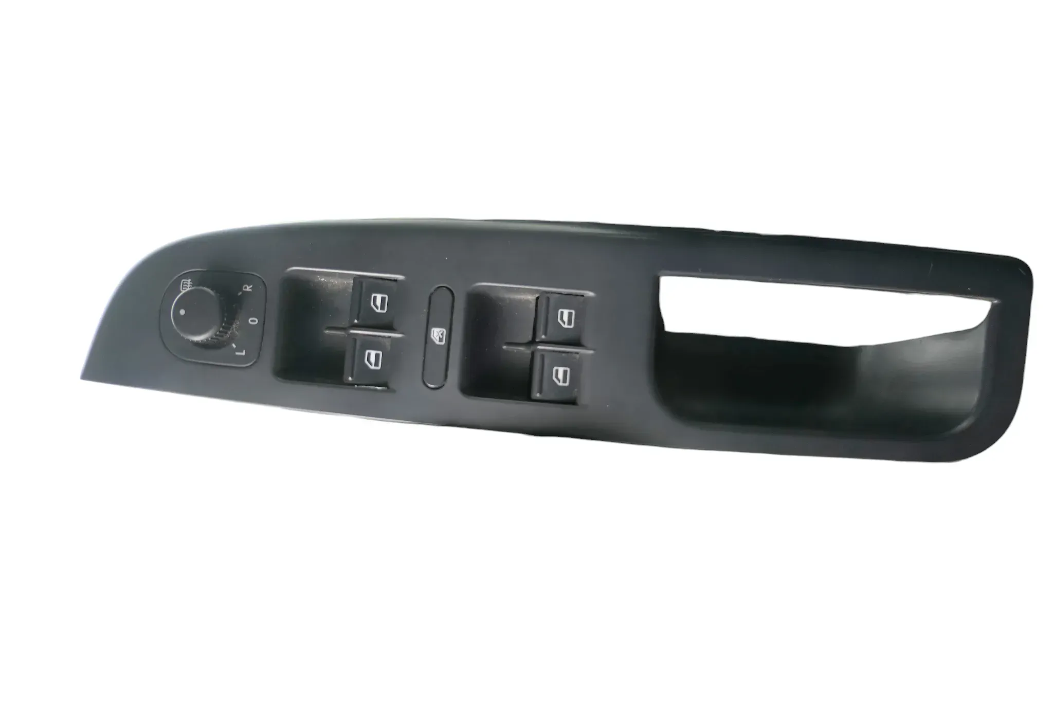 VW Golf 5 1K ektrischer Fensterheber Schalter vorne links 4-Fach Spiegelschalter - Bild 1