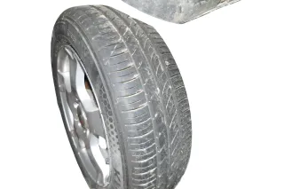 2x Golf 3 9N 6Y Reifen 185/60 R15 84H Sommerreifen 2x ca. 7-8mm NUR REIFEN M+S - Bild 2