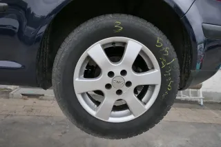 4x Golf 4 Bora Alufelgen Felgen 195/65 R15 Winterreifen CMS KBA 45286 KEINE REIF - Bild 2