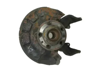 VW Fox Achsschenkel Radlager links vorn 6Q0407255AP TDI BNM - Bild 2
