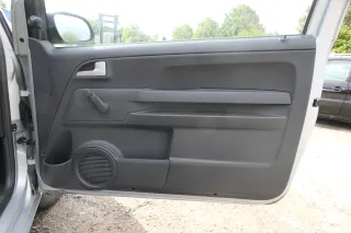 1x VW Fox 5Z Türverkleidung Verkleidung Tür vorne rechts schwarz 5Z3867014 71N - Bild 1