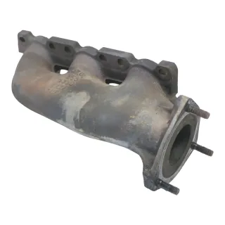Audi A4 8E B6 Krümmer Abgaskrümmer 078253031BK BDV 6 Zylinder links - Bild 2