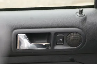 1x VW Golf 4 1J Kombi Türverkleidung Verkleidung Tür hinten links schwarz - Bild 2