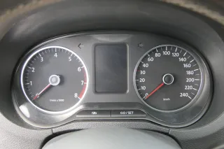 VW Polo 6R Tacho Tachometer Kombiinstrument 177.000km 6R0920860H Benziner - Bild 1