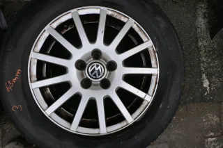 1x Felge Alufelge original VW Golf 4 Bora 6jx15H2 ET38 JAMARA       3 - Bild 2